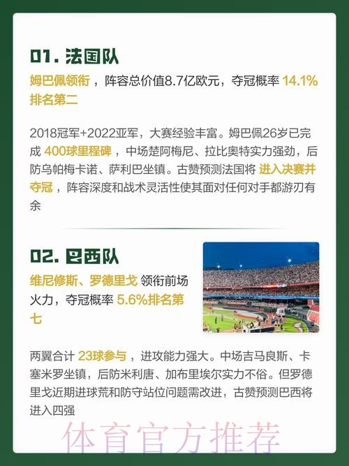 2026世界杯预测稳定最新网址